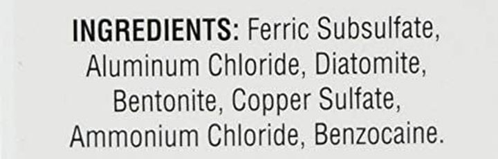 Kwik Stop Styptic Powder for Dogs, Cats and Birds, 0.5 Ounce, Fast Acting Blood Stop Powder with Pain Relieving Benzocaine