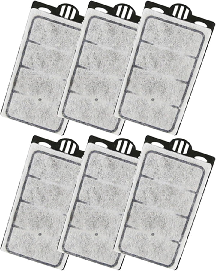 10 Pack Auqarium Filter Replacement Plates, Turtle Tank Filter Sponges, Suitable for 3.5W 280L/H Low-Water Filter