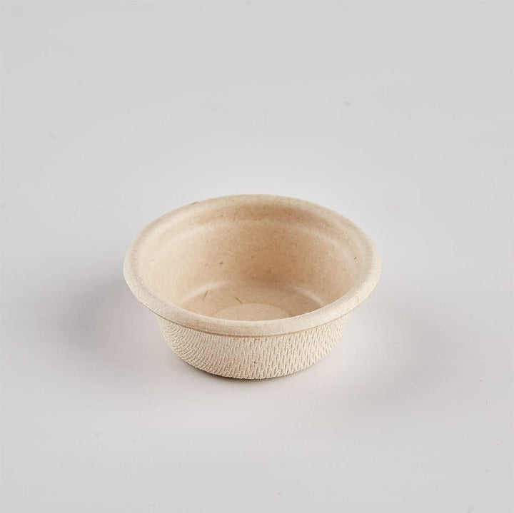 Paper Feeding Cups Samll 0.5 Oz Gecko Food and Water Feeding Dish Ledge Accessories Bowls for Crested Gecko Lizards Reptiles Pets (100Cups)