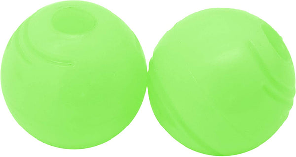 Glowing Fetch Ball, Dog Ball Toys, 2.5" 2-Pack Balls