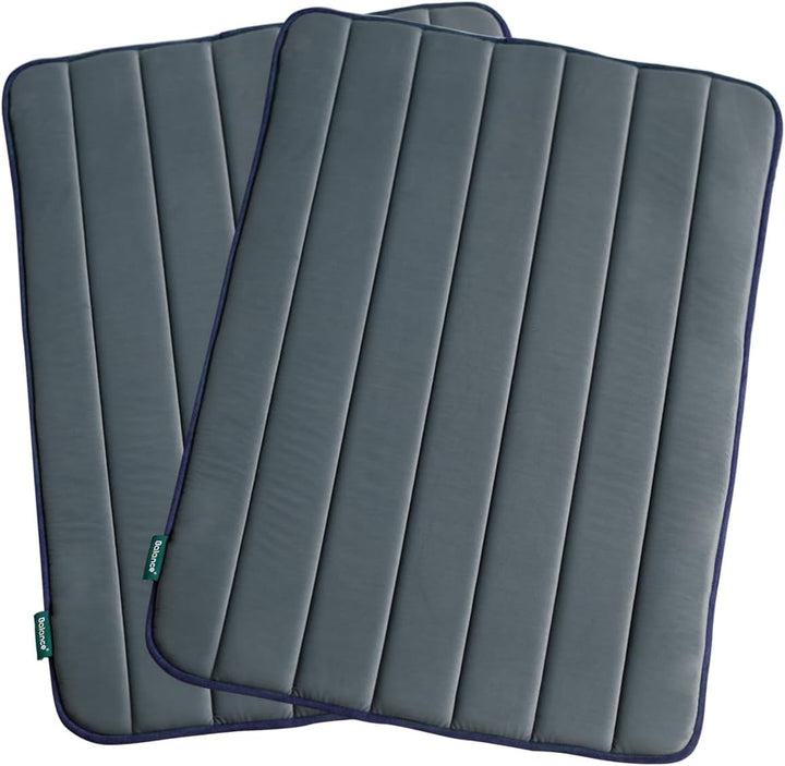 Dog Crate Pad, Dog Foam Crate Mat Kennel Pad, Washable Water-Resistant Pet Bed Flat Dogs Cage Mat for Small Dogs