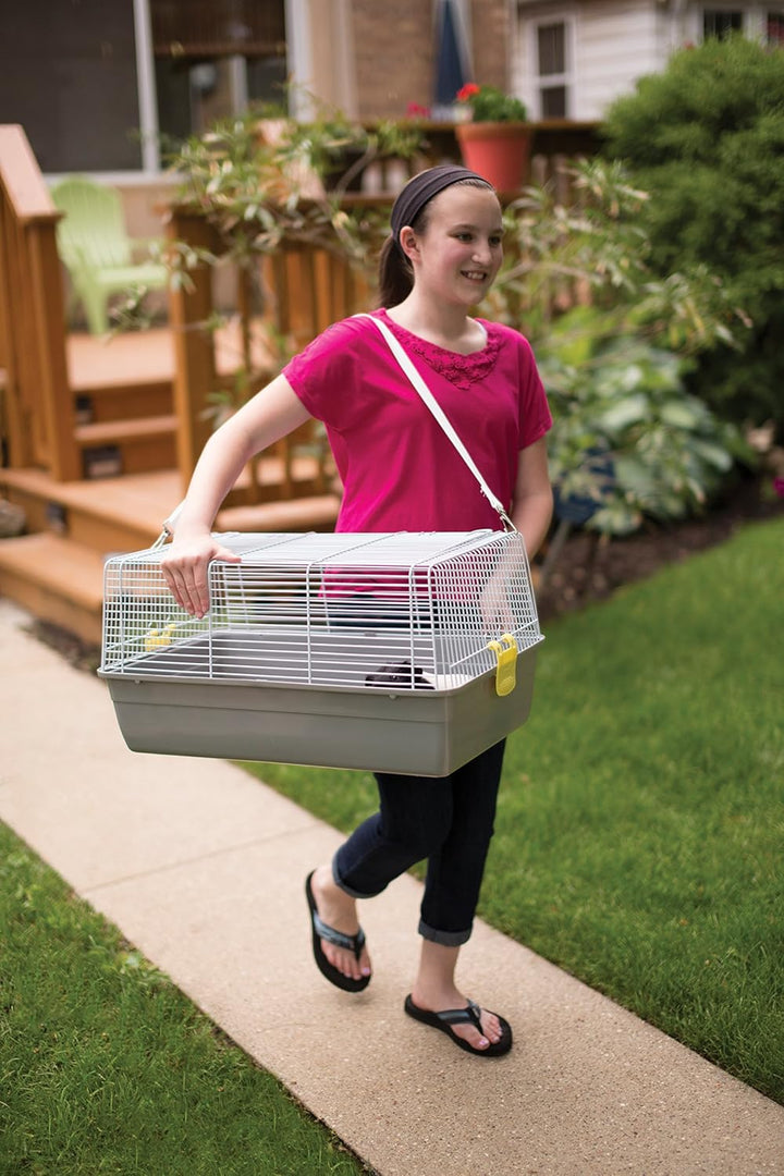 Universal Pet Carrier, Gray, Small (Model: 1306)