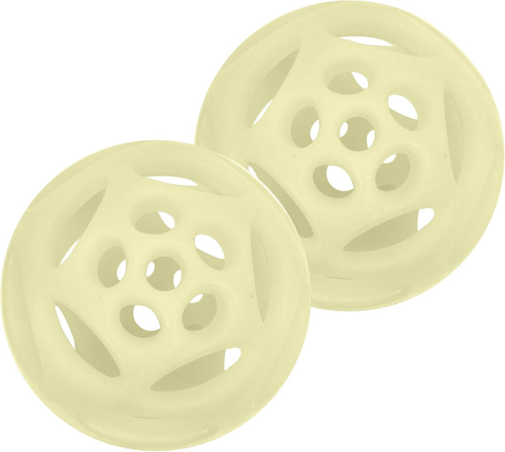 Glowing Fetch Ball, Dog Ball Toys, 2.5" 2-Pack Balls