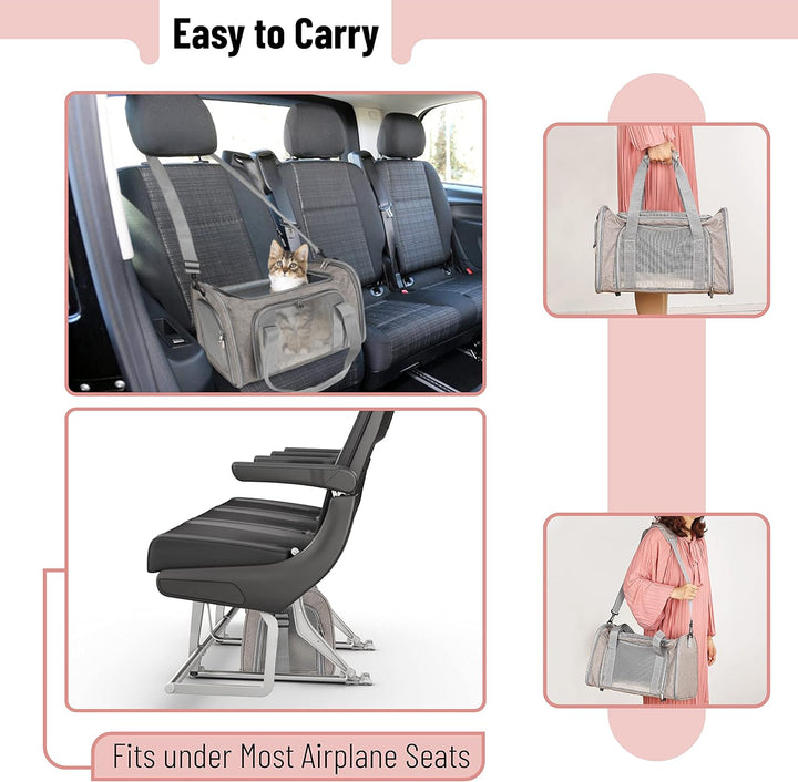 - Pet Carrier, Cat Carrier, Dog Carrier, Cat Bag Carrier, Cat Travel Carrier, Soft Cat Carrier, Dog Travel Carrier, Pet Travel Carrier, Dog Soft-Sided Carriers