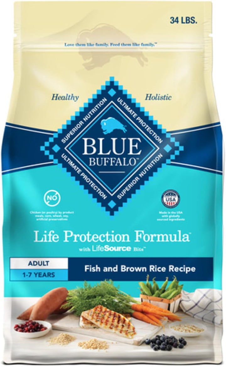 Life Protection Formula Natural Adult Small Breed Dry Dog Food, Chicken and Brown Rice 5-Lb Trial Size Bag