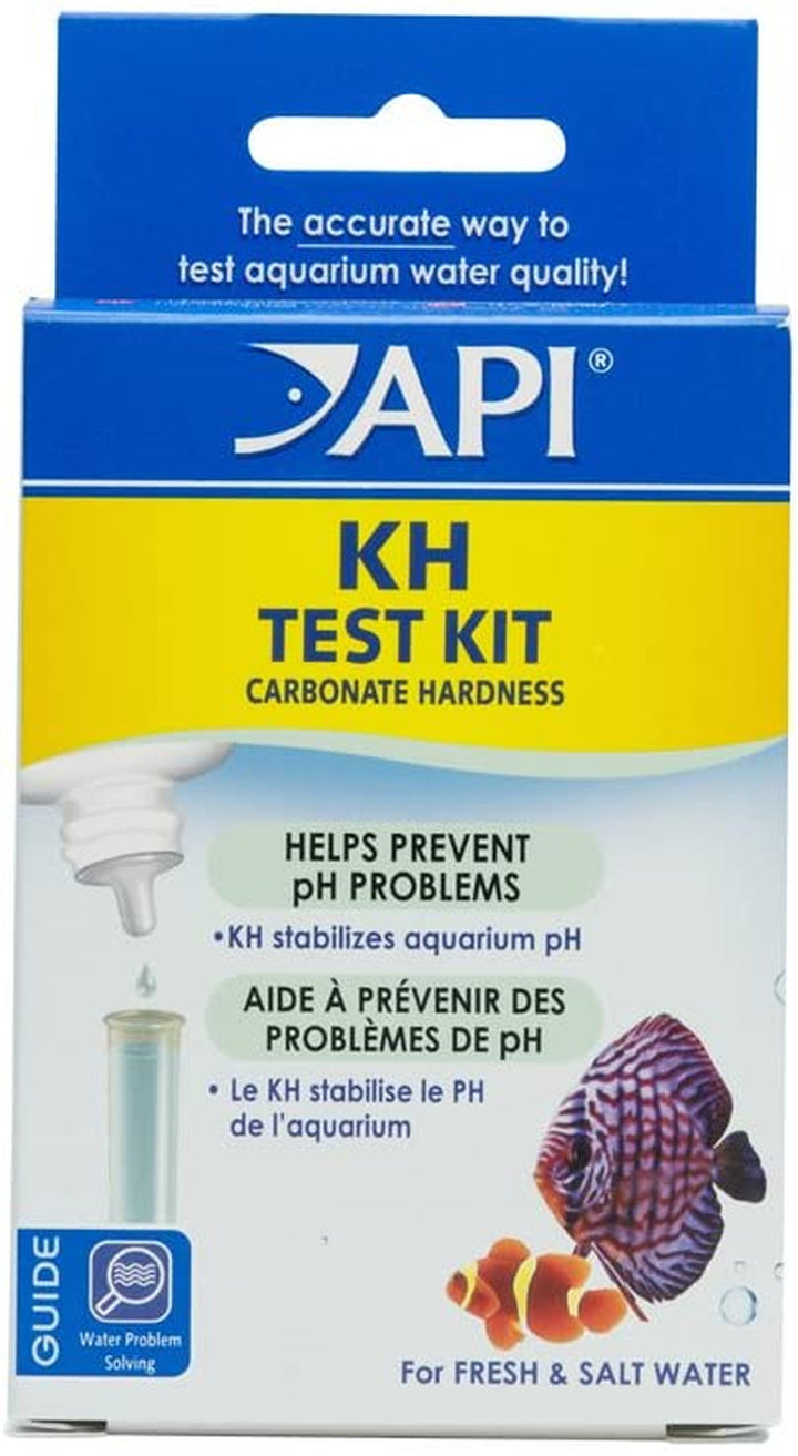 GH & KH TEST KIT Freshwater Aquarium Water Test Kit, 2.5 Oz.