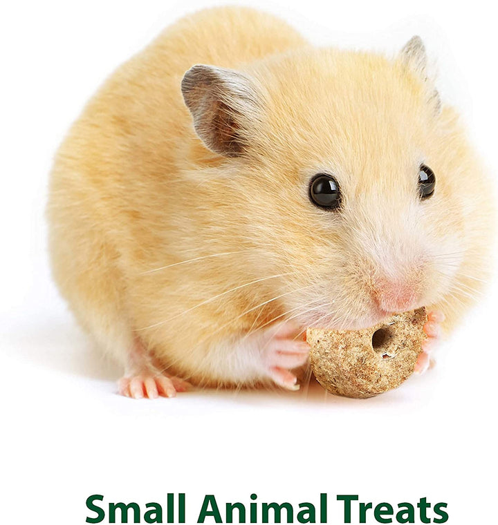 Timothy Biscuits Baked Treat for Pet Guinea Pigs, Rabbits & Other Small Animals, Apple, 4 Oz