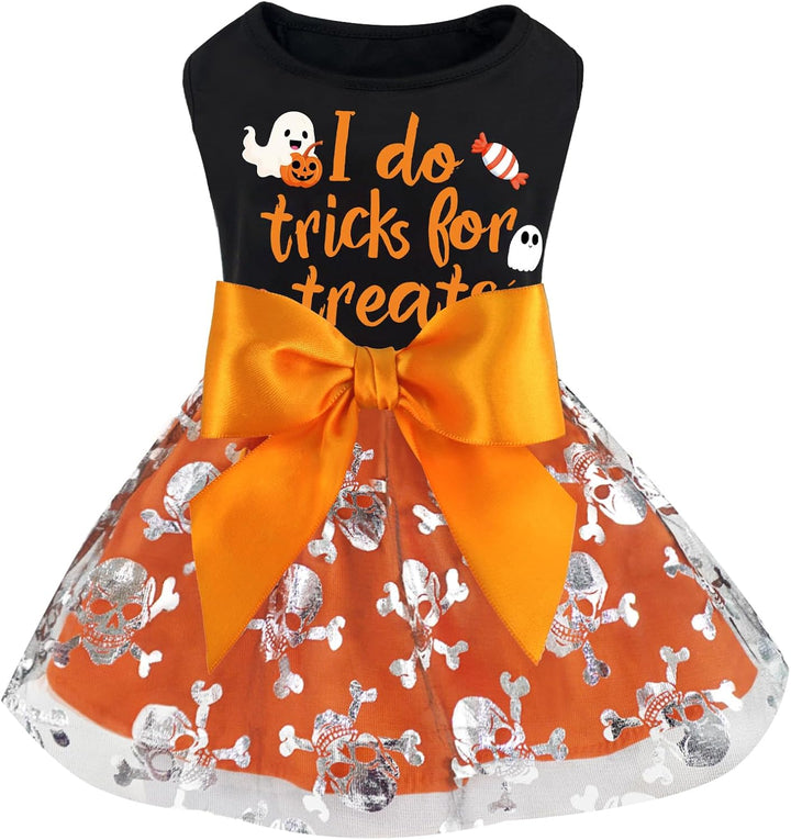 Dog Birthday Dress Puppy Clothes for Small Dogs Girl Birthday Party Tulle Pet Outfit, Cat Appeal-Small