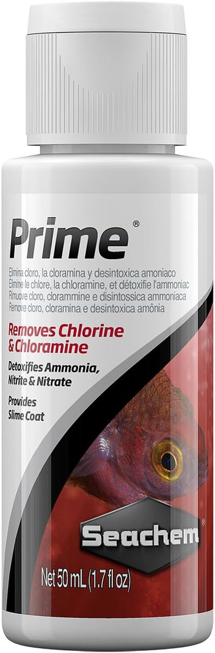 Prime Fresh and Saltwater Conditioner - Chemical Remover and Detoxifier 500 Ml