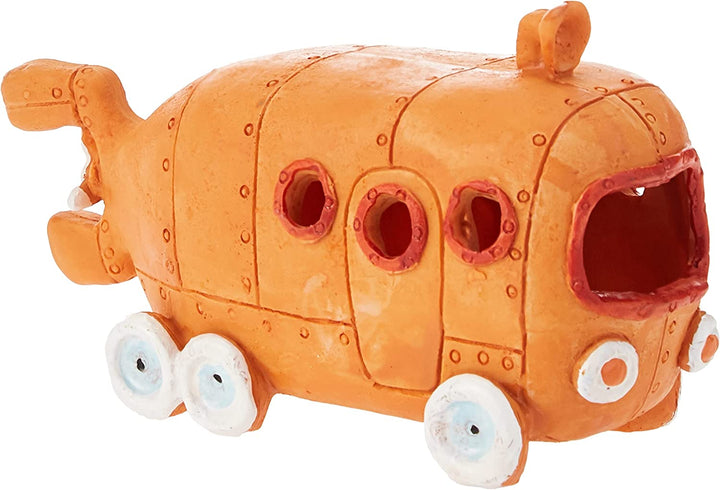 (SBR10EO Spongebob Squarepants Officially Licensed Aquarium Ornament – Spongebob’S Pineapple House – Medium