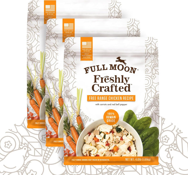 ® NAE Freshly Crafted Free Range Chicken Dog Food 64 OZ (Pack of 3)