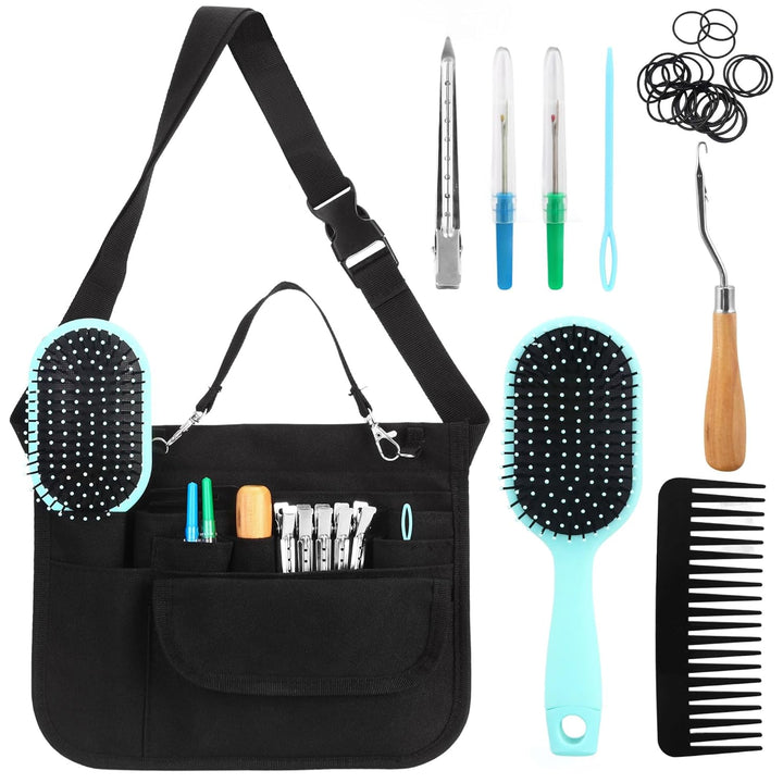 Horse Braiding Kit, Horse Mane Braiding Kit, for Horse Mane Braiding Supplies for Equestrian Show Parties