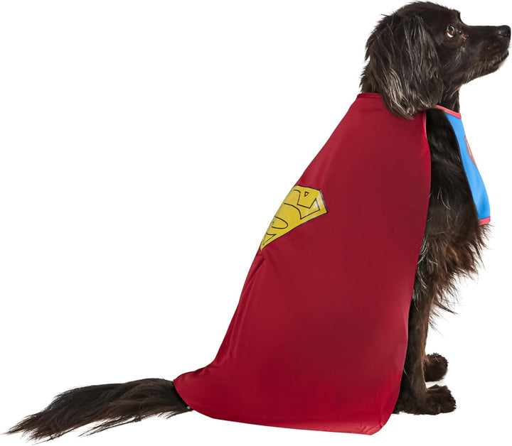 DC Comics Superheroes: Superman Pet Costume for for Dogs or Cats by , XL