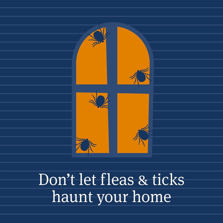 Home Carpet Powder for Fleas and Ticks, Protect Your Home from Fleas and Deodorizes Carpets, 16 Ounce