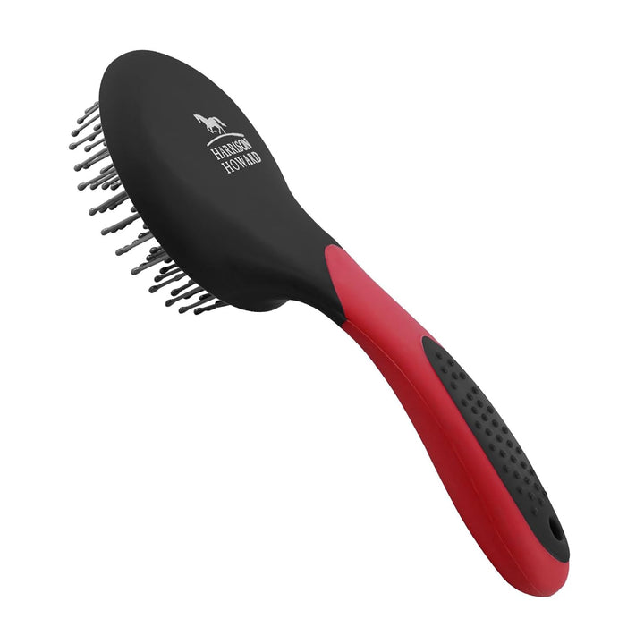 Shinewell Humanized Design Non-Slip Ultra-Soothing Mane and Tail Brush for Horse