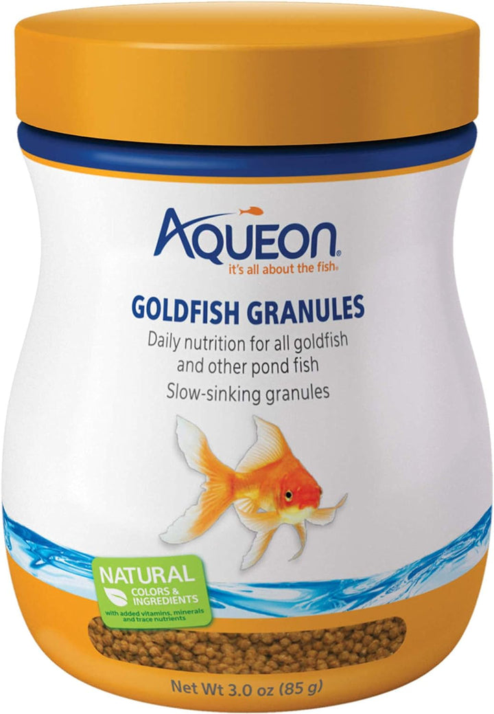 Goldfish Fish Food Slow Sinking Granules, 5.8 Ounce, 100106053