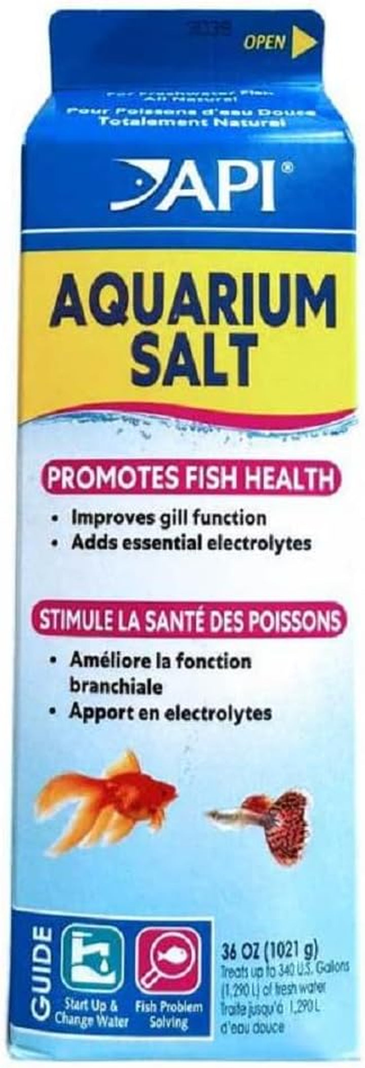 AQUARIUM SALT Freshwater Aquarium Salt 65-Ounce Box