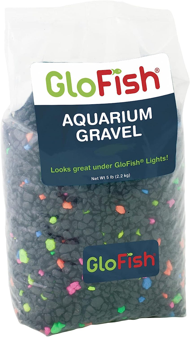 Aquarium Gravel 5 Pounds, White, Complements  Tanks (29022)