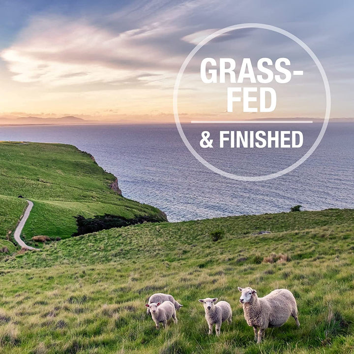 High Protein Dry Cat Food, Freeze-Dried Diet with 98% Meat, Organs & Seafood, No Peas, Grains, or Artificial Additives, Made in New Zealand, Chicken & Lamb, 11Oz