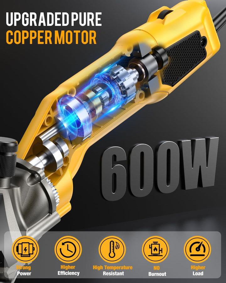 Sheep Shears, 600W Heavy Duty Professional Electric Sheep Clippers, Livestock Haircut for Grooming Sheep Horses Alpacas Goats Thick Animals