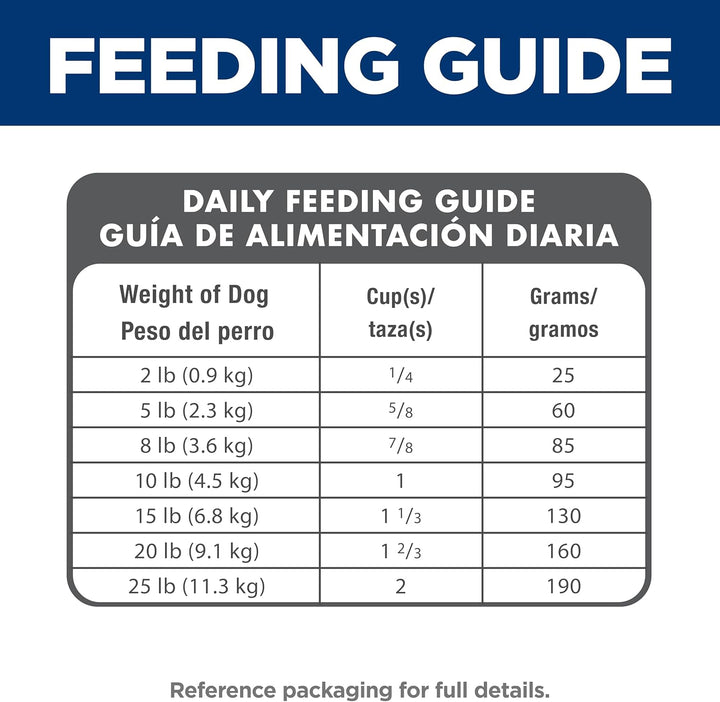 Small & Mini, Adult 1-6, Small & Mini Breeds Premium Nutrition, Dry Dog Food, Chicken & Brown Rice, 4.5 Lb Bag