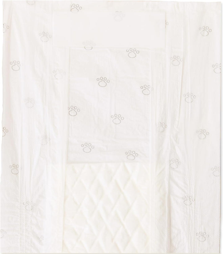 Male Dog Diapers, 30 Count, Small, Ultra Absorbent Disposable Wrap with Secure Fit, Leakproof and Comfortable