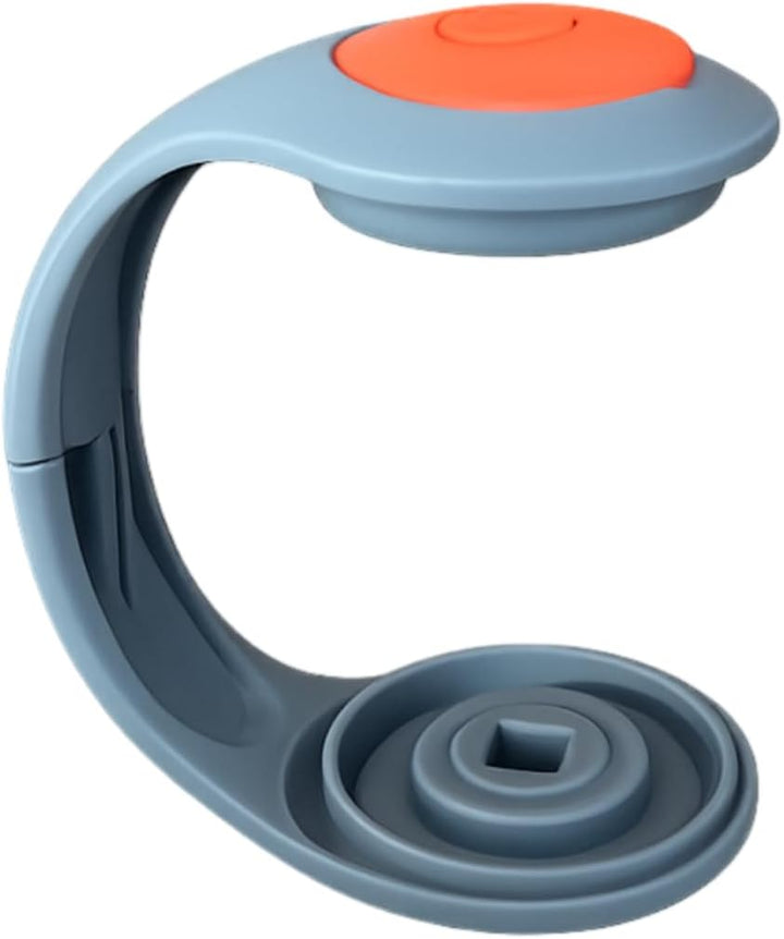 Interactive Cat Toy Ball - Automatic Interactive Cat Toys for Indoor Cats with 3 Tails, 2 Speeds Rechargeable Cat Enrichment Toys for Small/Medium/Large Cats to Keep Them Busy(Blue)