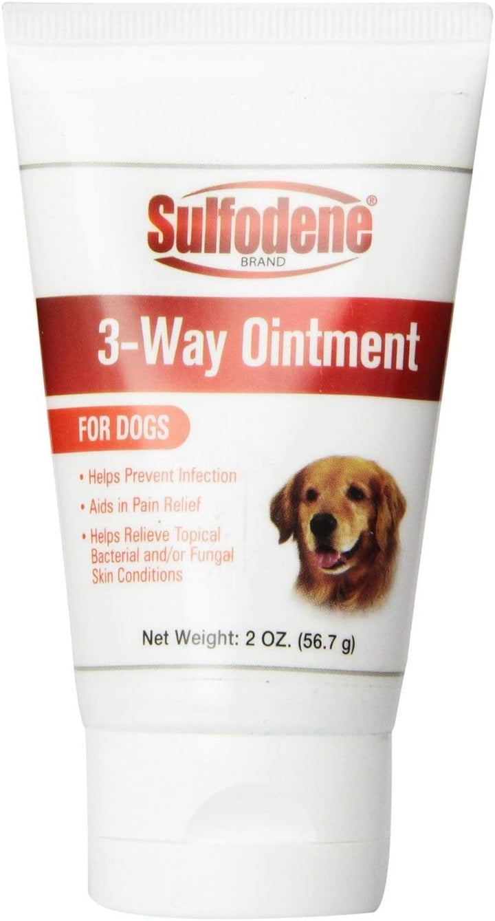3-Way Ointment for Dogs (2-Pack, 4Oz)