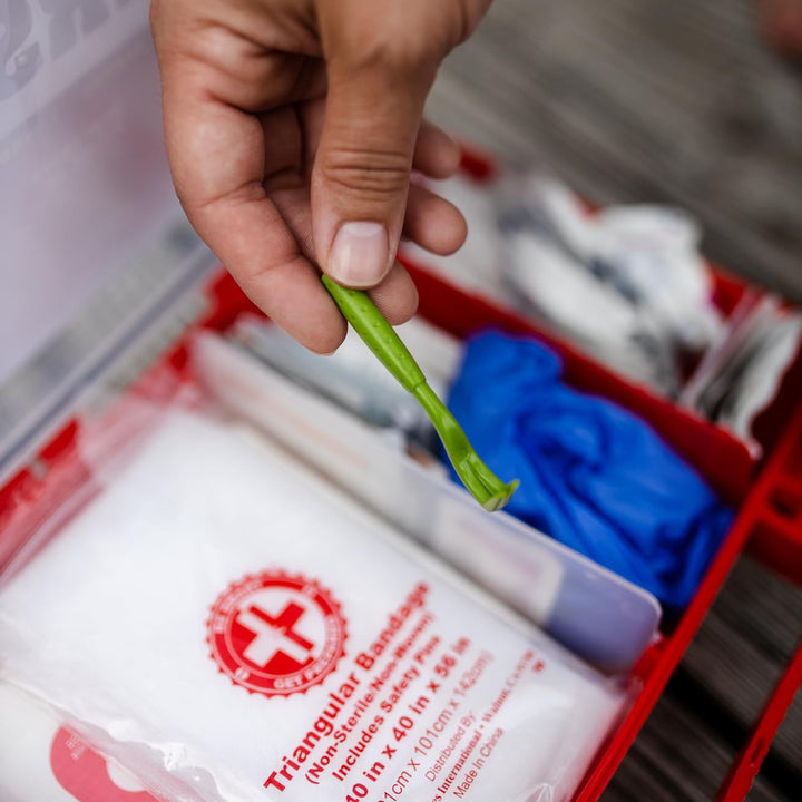 Tick Remover Value 3 Pack - Tick Remover Tools + Tick Identification Card - for Humans, Dogs & Cats (5)