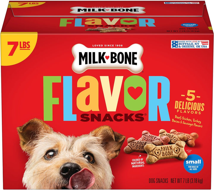 Mini'S Flavor Snacks Dog Treats, 36 Ounce