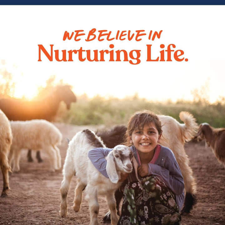 Goat Mineral Supplement, Essential Vitamins & Minerals for Growth & Development, Includes Ammonium Chloride & Microbial Blend for Digestive Health, 8 Lbs