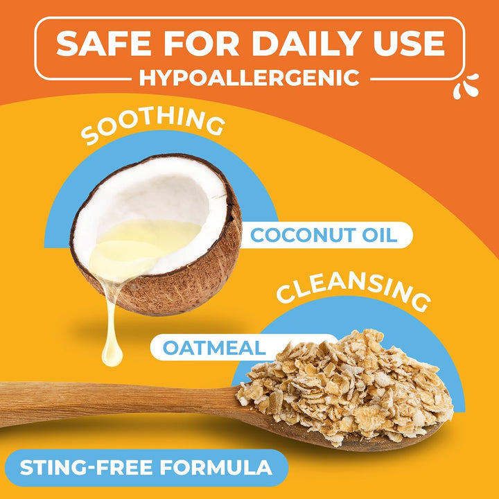 Dog Ear Cleaner Wipes – Finger Wipes for Dogs & Cats – Cleaning, Soothing, & Deodorizing Itchy Ears – Pet Ear Relief Solution (Coconut)