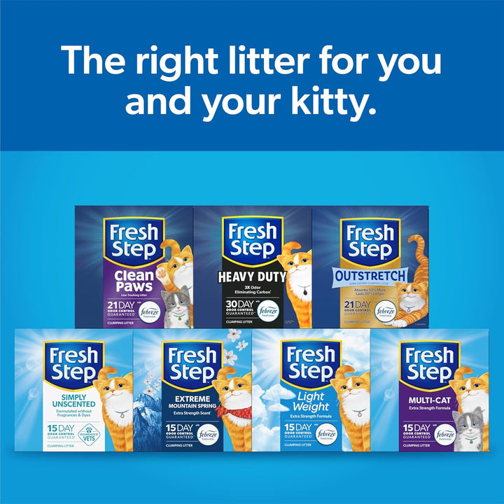 Odor Shield Clumping Litter with Febreze Freshness, 14 Lb. Box