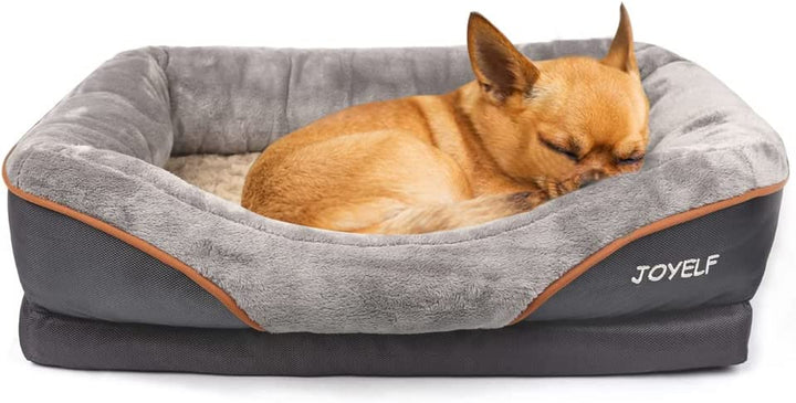 Xxlarge Memory Foam Dog Bed, Orthopedic Dog Bed & Sofa with Removable Washable Cover for Large Dogs