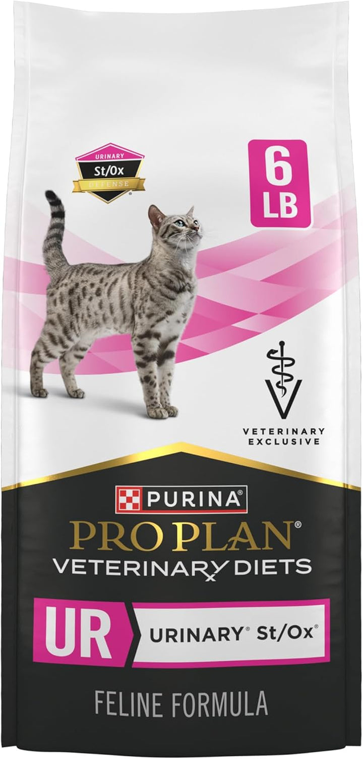 Purina  UR Urinary St/Ox Feline Formula Dry Cat Food - 6 Lb. Bag