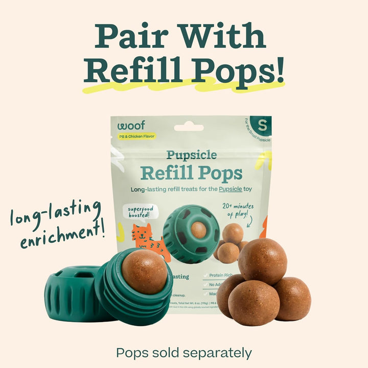 Pupsicle - Long-Lasting Interactive Dog Toy to Keep Your Pup Busy and Distracted - Safe for Dogs - Low-Mess Design - Dog Toys for Medium and Large Dogs 25-75 Lbs