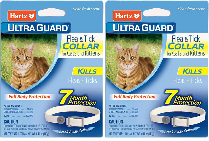Ultraguard Purple Flea & Tick Collar for Cats and Kittens - 7 Month Protection