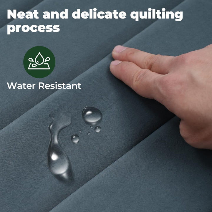 Dog Crate Pad, Dog Foam Crate Mat Kennel Pad, Washable Water-Resistant Pet Bed Flat Dogs Cage Mat for Small Dogs