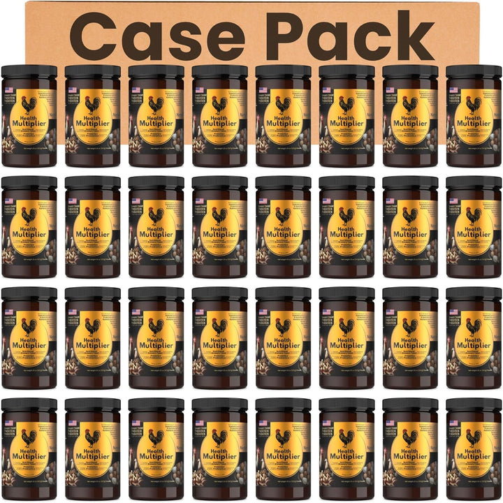 Brewer'S Yeast + Probiotics + Niacin + Vitamins Supplement for Ducks, Chickens and Poultry. (Molt Recovery, Severe Stress, Egg Quality and Development) 10-Ounce Resealable Foil-Lined Pouch