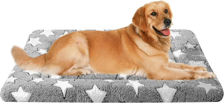 Dog Bed Mat - Dog Crate Pad - Reversible Dog Mat for Pet Comfort - Soft Bed Crate Pads with Dual-Sided Design for All Seasons - Durable, Machine Washable Mat for Crates, Travel, and Home