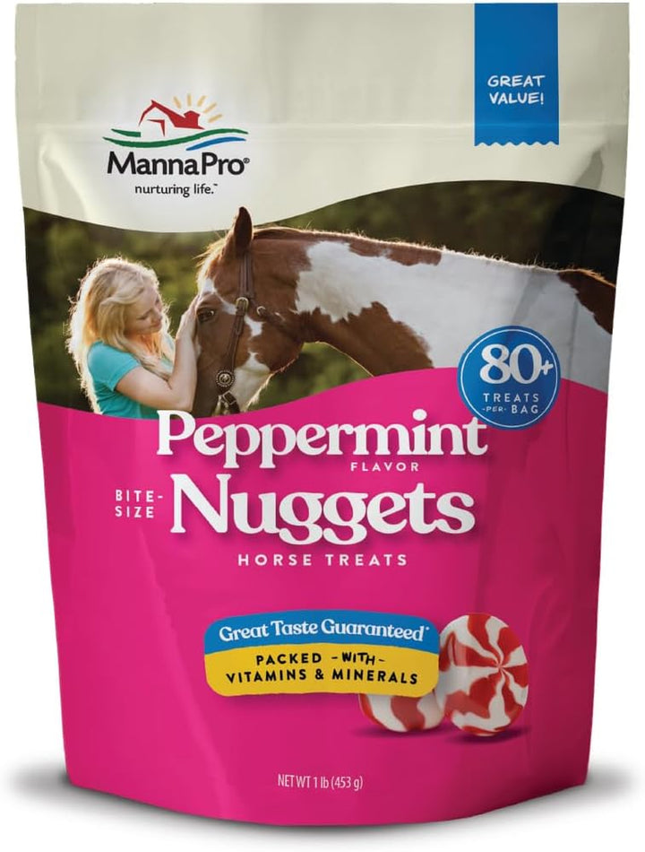 Bite-Size Peppermint Flavored Nuggets | 4 LB