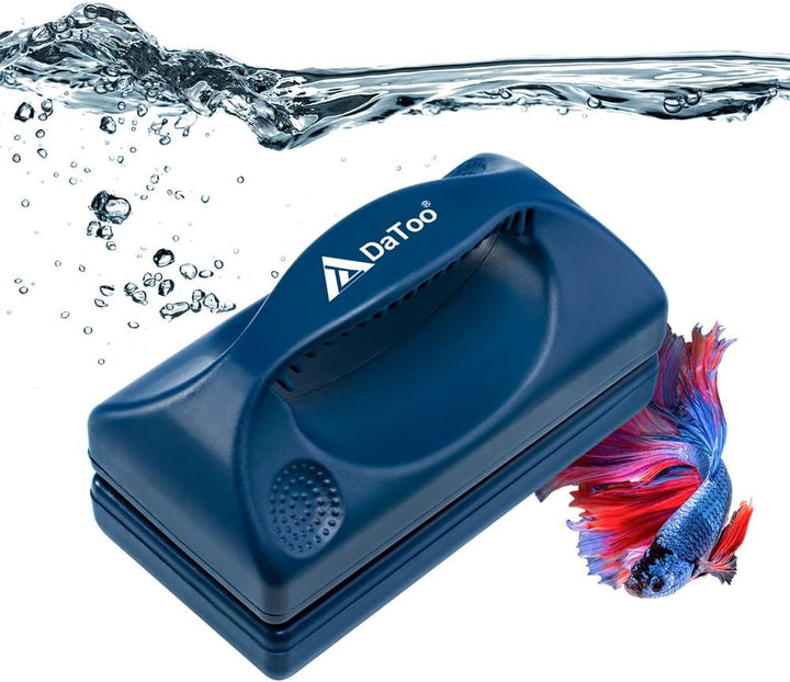 Aquarium Mini Magnetic Scrubber Scraper Small Fish Tank Cleaner Nano Glass Aquarium Cleaning Tools with Super Strong Magnet