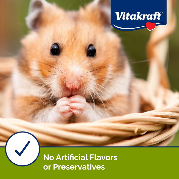 Drops Mini Banana & Cherry Flavor Dwarf Hamster, Rat, and Mouse Treat, 2.5 Oz, Multi