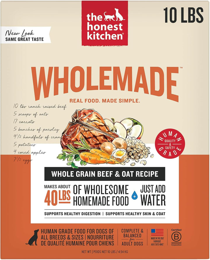 Wholemade™ Whole Grain Chicken Dog Food, 10 Lb Box