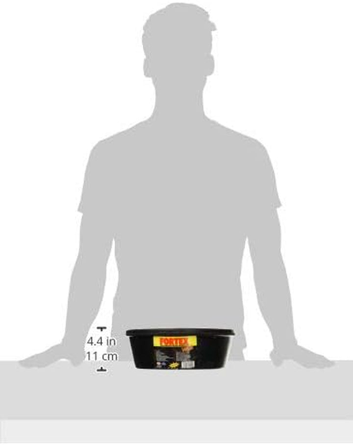 Feeder Pan for Dogs/Cats and Horses, 4-Quart