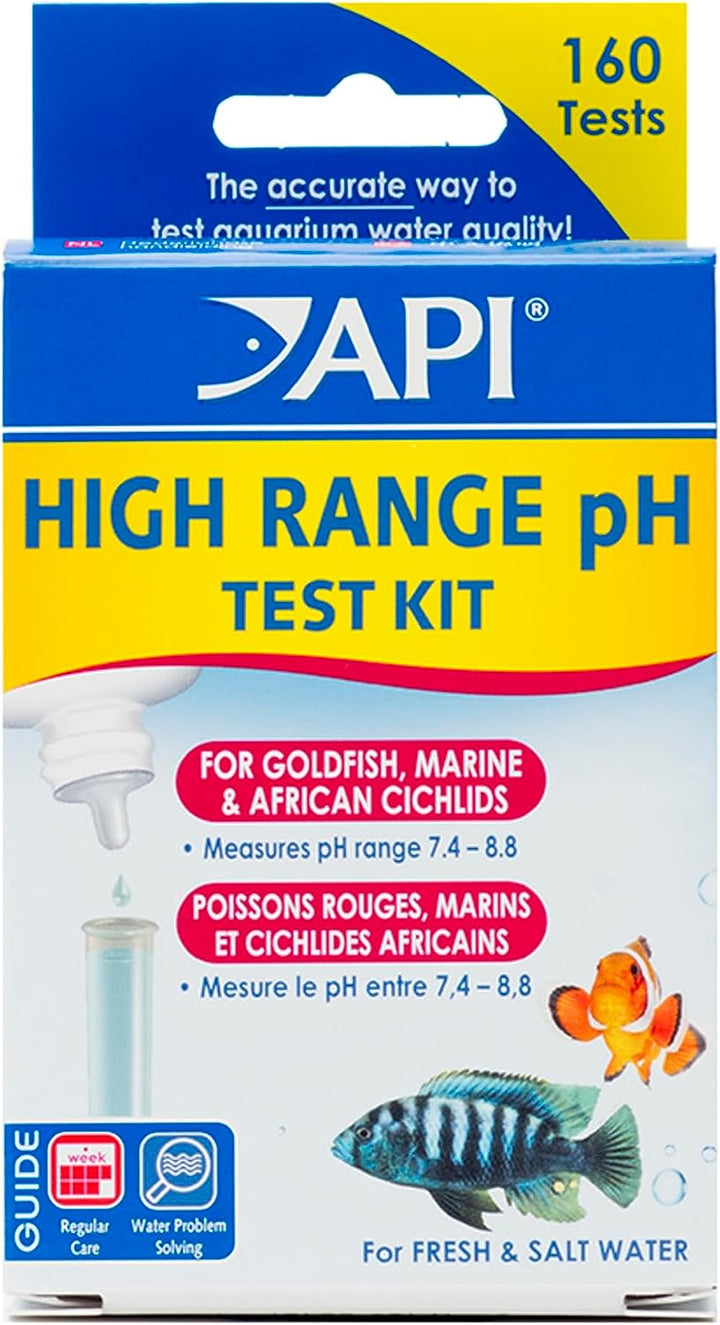 GH & KH TEST KIT Freshwater Aquarium Water Test Kit, 2.5 Oz.