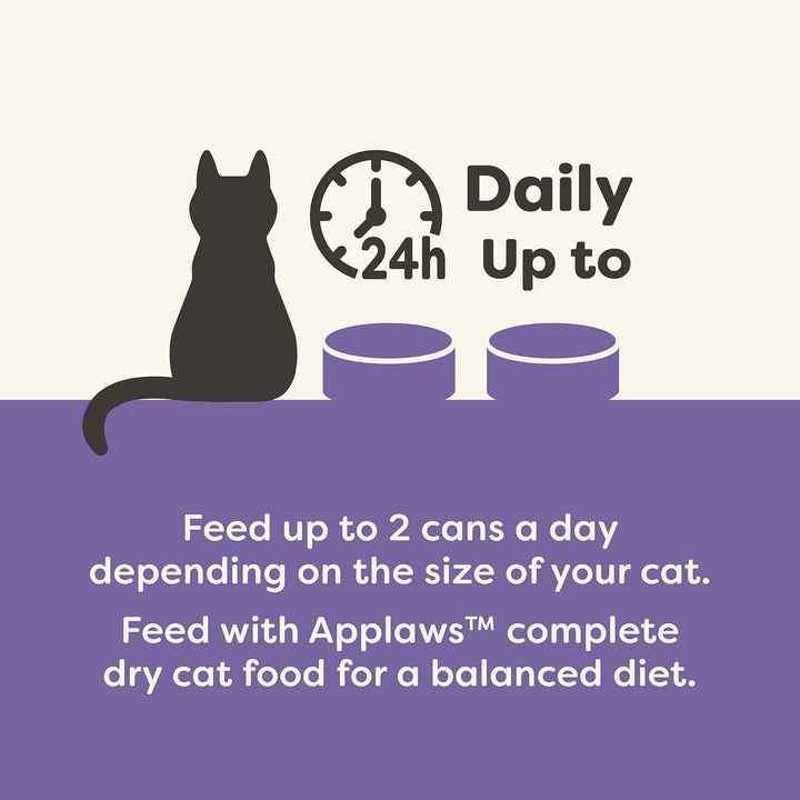 Natural Wet Cat Food in Gravy, Limited and Natural Ingredients, High Protein with No Artificial Additives, Fish Selection in Gravy (8X 2.12 Oz Easy-Open Cups)