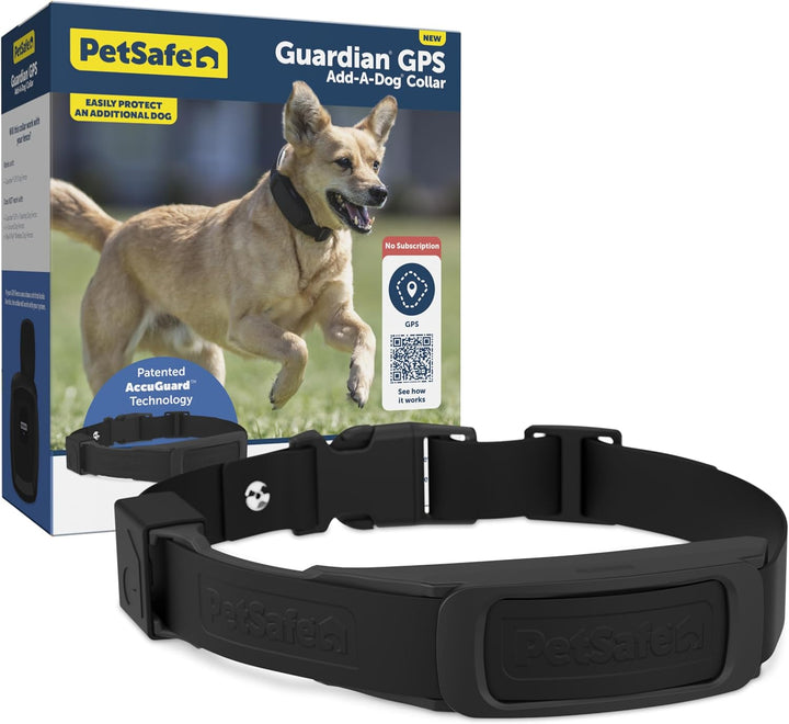 Guardian GPS Dog Fence – No Subscription – Create Your Own Wireless Fence for Dogs – for Yards 3/4 Acres or Larger – World'S Safest GPS Dog Fence Tech – New, Redesigned Collar