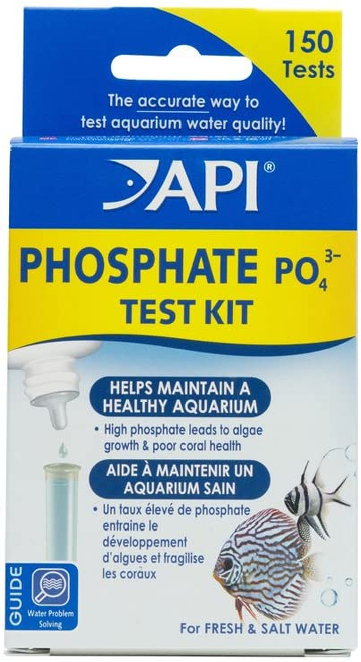 GH & KH TEST KIT Freshwater Aquarium Water Test Kit, 2.5 Oz.