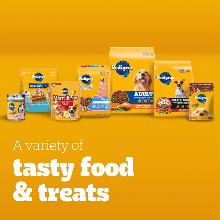 Complete Nutrition Adult Small Dog Dry Dog Food, Grilled Steak & Vegetable Flavor, 14 Lb. Bag